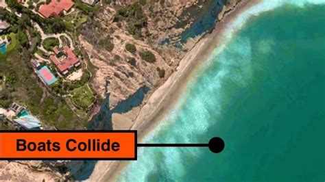 Mueren 8 personas tras volcarse bote en playa de California